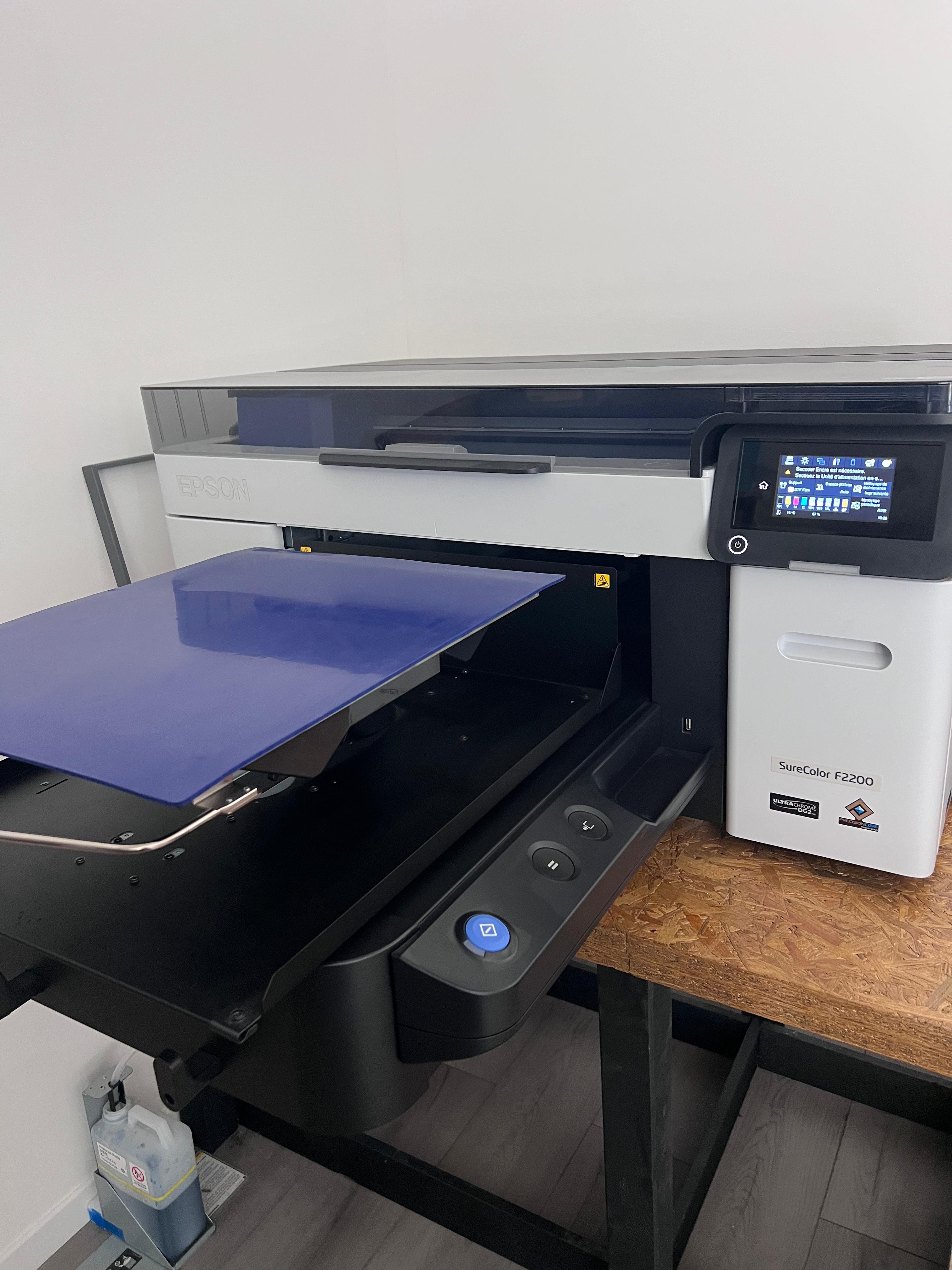 Impression DTF sur textile